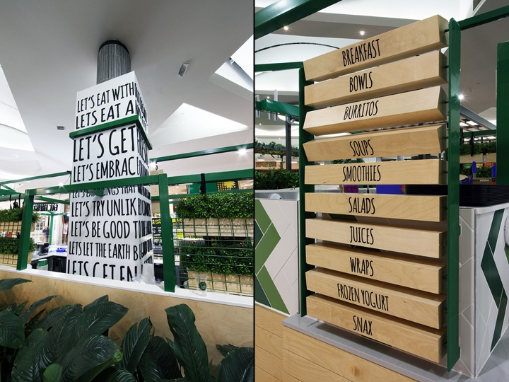 Perth 鐵板燒開放式廚房餐廳空間設計