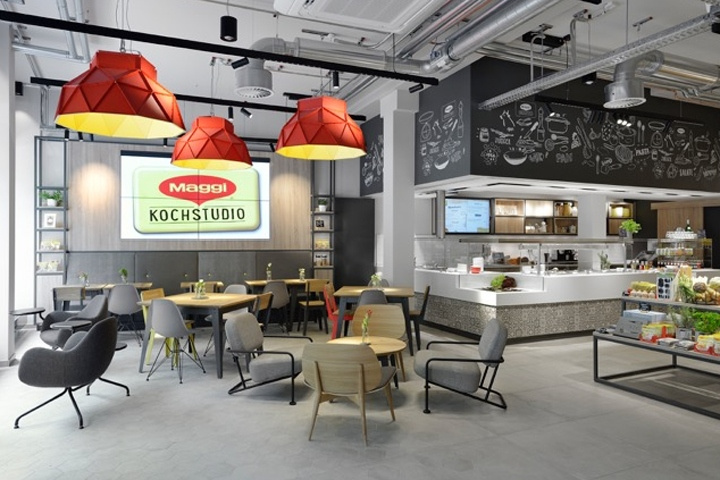 Maggi德國體驗式烹飪食品超市商店空間設(shè)計