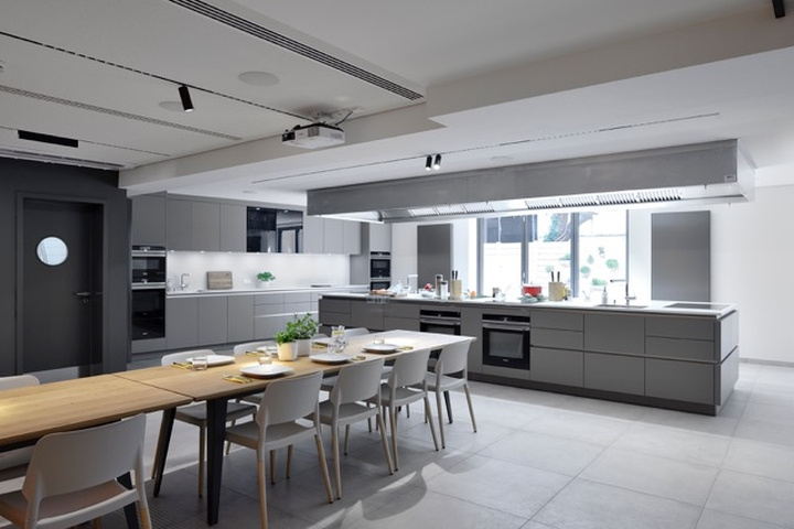 Maggi德國體驗式烹飪食品超市商店空間設(shè)計