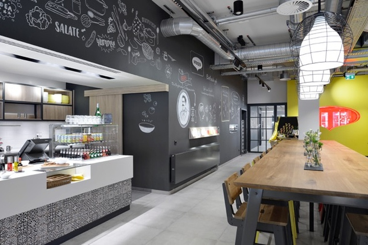 Maggi德國體驗式烹飪食品超市商店空間設(shè)計