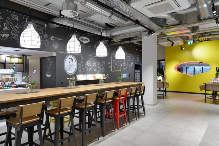 Maggi德國體驗式烹飪食品超市商店空間設(shè)計