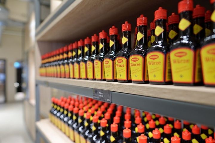 Maggi德國體驗式烹飪食品超市商店空間設(shè)計