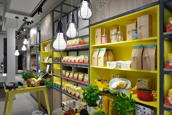 Maggi德國體驗式烹飪食品超市商店空間設(shè)計