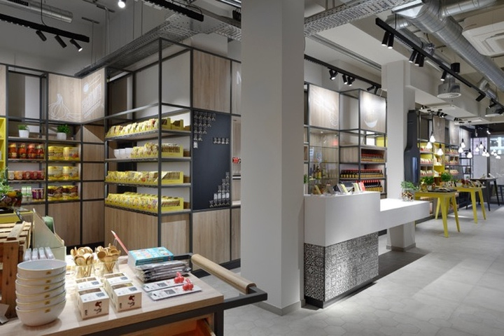 Maggi德國體驗式烹飪食品超市商店空間設(shè)計