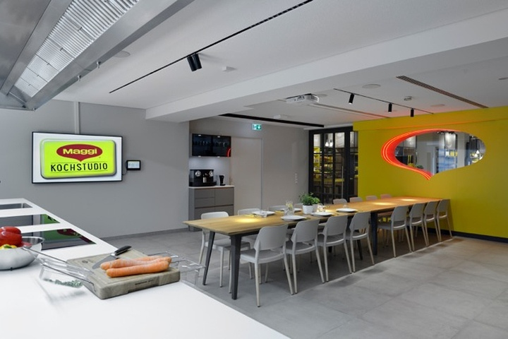 Maggi德國體驗式烹飪食品超市商店空間設(shè)計