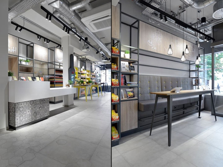 Maggi德國體驗式烹飪食品超市商店空間設(shè)計