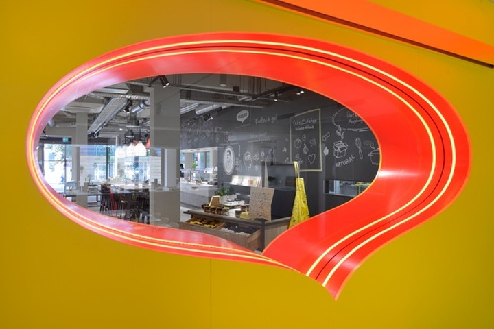 Maggi德國體驗式烹飪食品超市商店空間設(shè)計