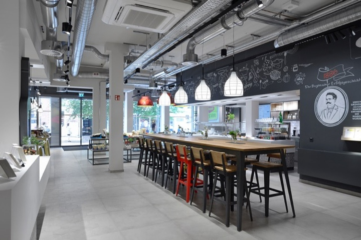 Maggi德國體驗式烹飪食品超市商店空間設(shè)計