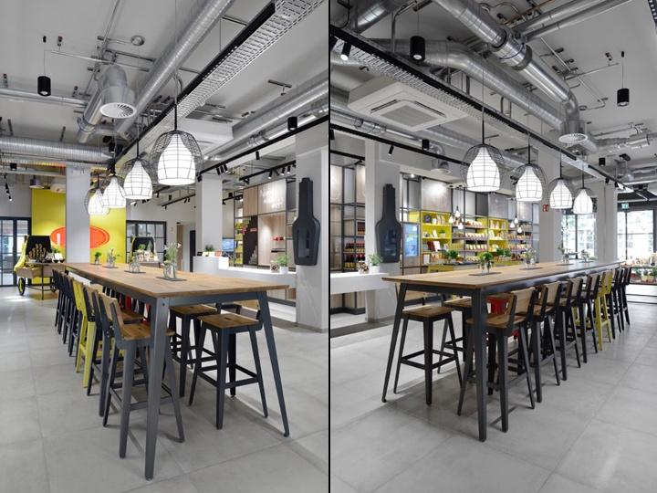 Maggi德國體驗式烹飪食品超市商店空間設(shè)計