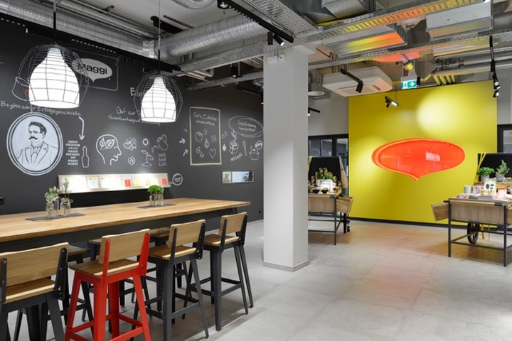 Maggi德國體驗式烹飪食品超市商店空間設(shè)計