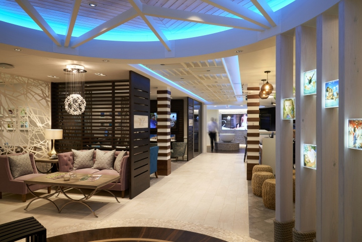 高大上的Sandals 奢侈度假酒店空間設計-上海空間設計公司