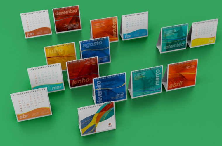 動感多彩的輔助圖形設計-巴西CCR 交通基礎設施公司企業VI視覺形象識別系統設計