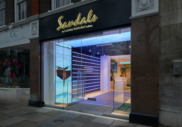 高大上的Sandals 奢侈度假酒店空間設計-上海空間設計公司