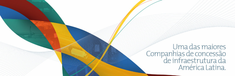 動感多彩的輔助圖形設計-巴西CCR 交通基礎設施公司企業VI視覺形象識別系統設計