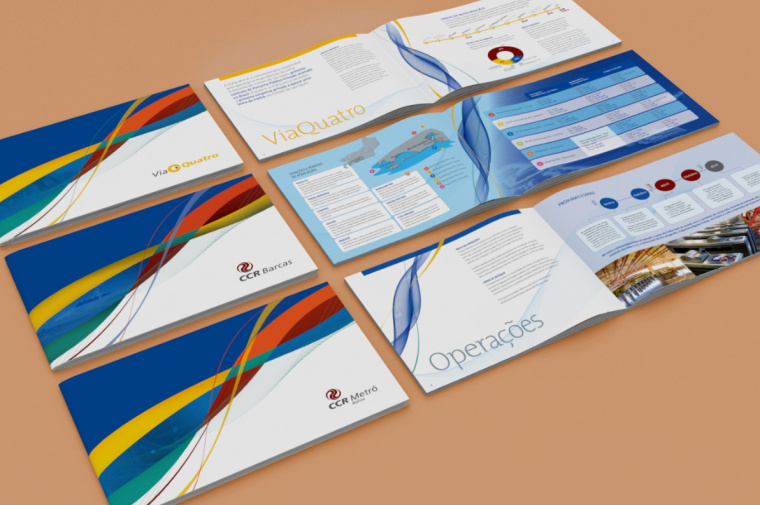 巴西CCR 交通基礎設施公司企業VI視覺形象識別系統設計