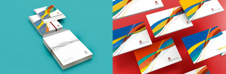巴西CCR 交通基礎設施公司企業VI視覺形象識別系統設計