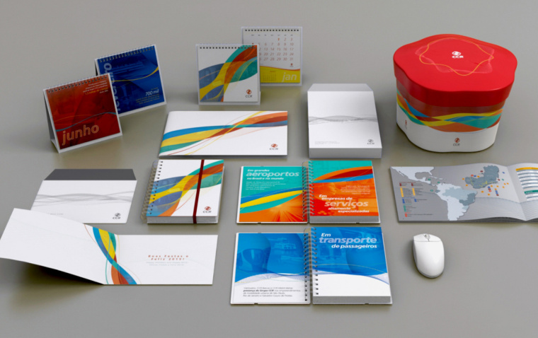 巴西CCR 交通基礎設施公司企業VI視覺形象識別系統設計