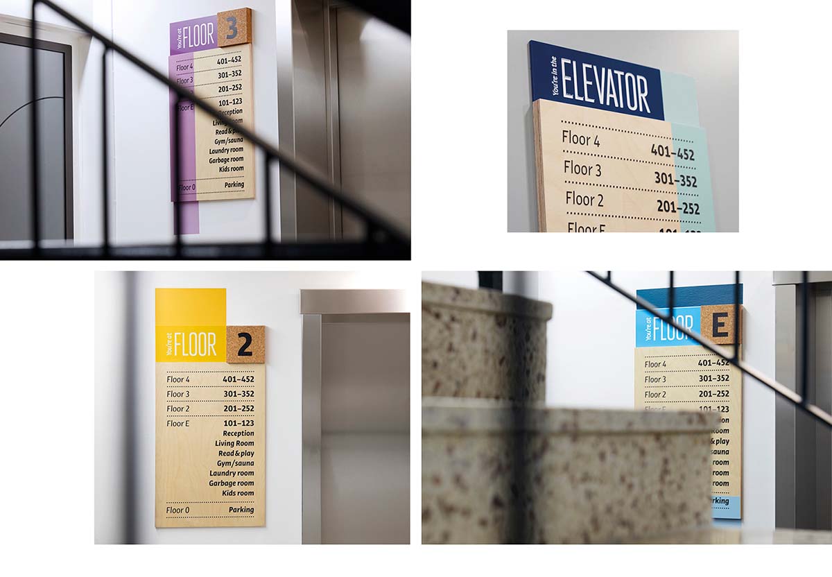 StayAt 瑞典公寓酒店導視系統設計