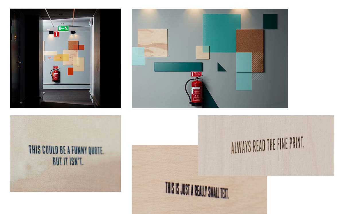 StayAt 瑞典公寓酒店導視系統設計