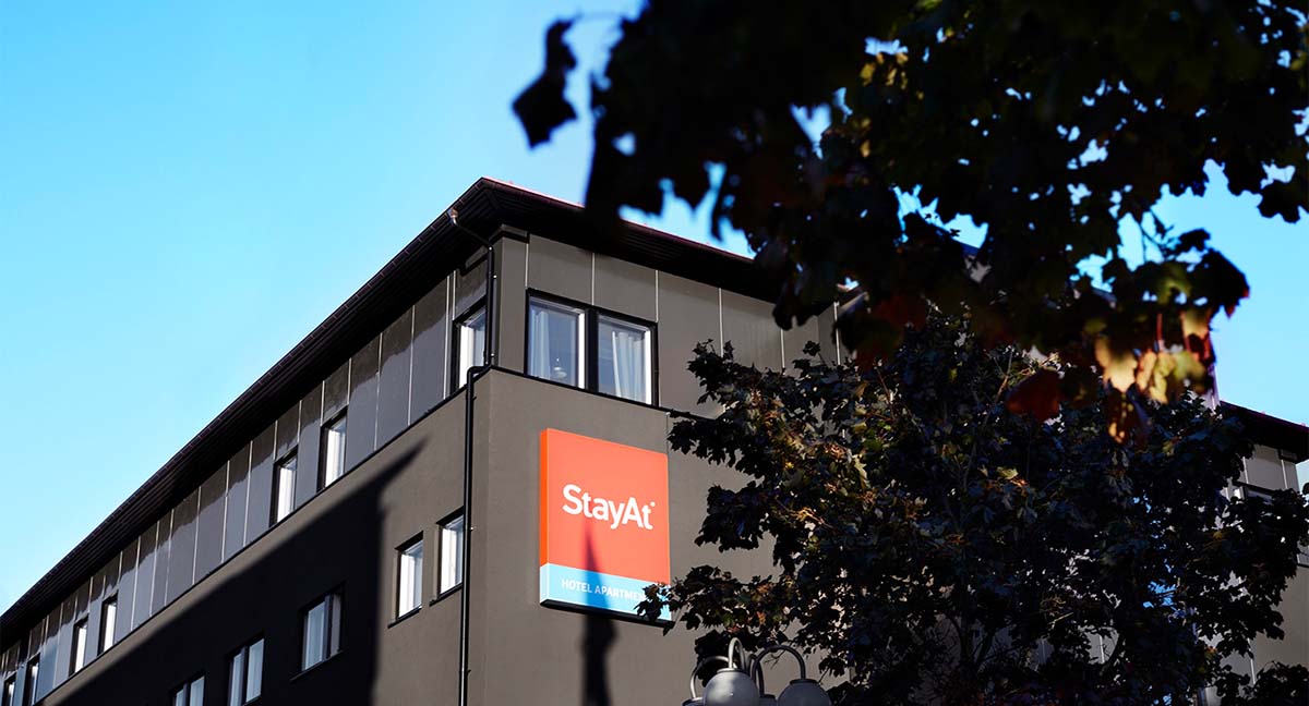 StayAt 瑞典公寓酒店導視系統設計