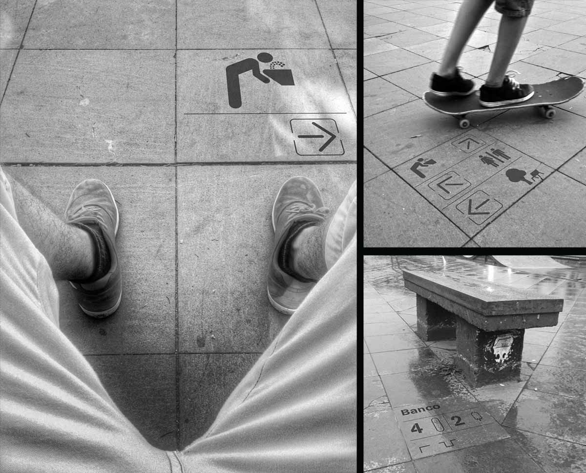 IAPI滑板主題公園導視系統設計-上海導視設計公司