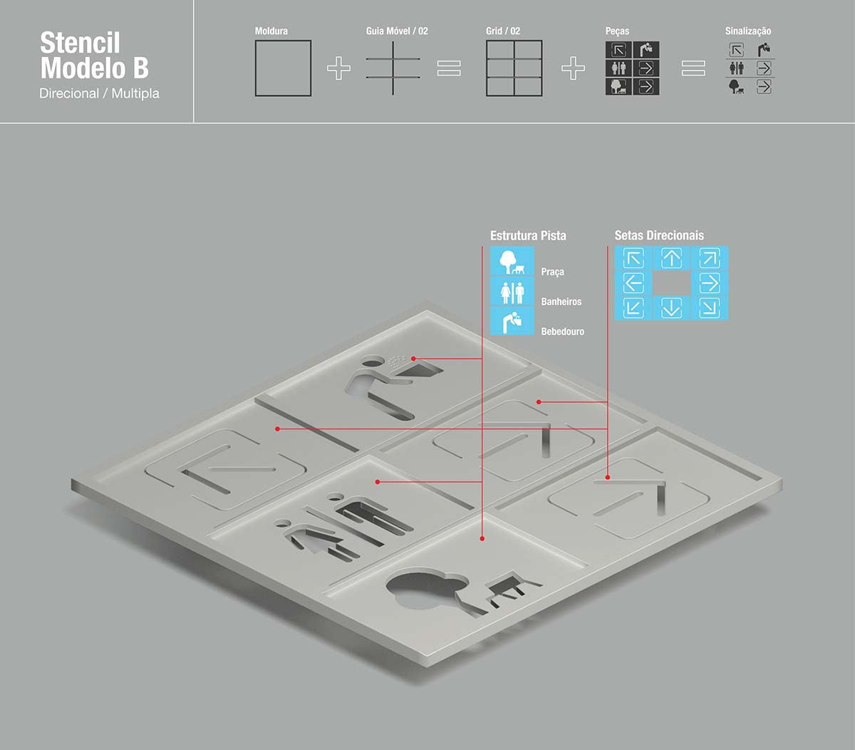 IAPI滑板主題公園導視系統設計-上海導視設計公司