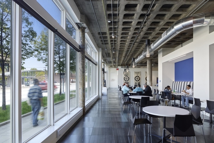 Dealer Tyre 輪胎經銷商辦公室裝修設計-上海品牌設計空間設計公司