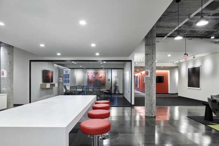 Dealer Tyre 輪胎經銷商辦公室裝修設計-上海品牌設計空間設計公司