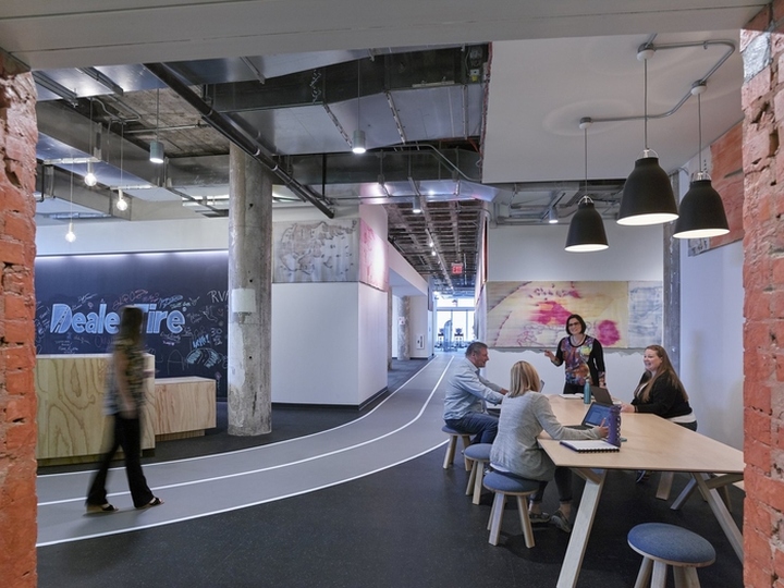 Dealer Tyre 輪胎經銷商辦公室裝修設計-上海品牌設計空間設計公司