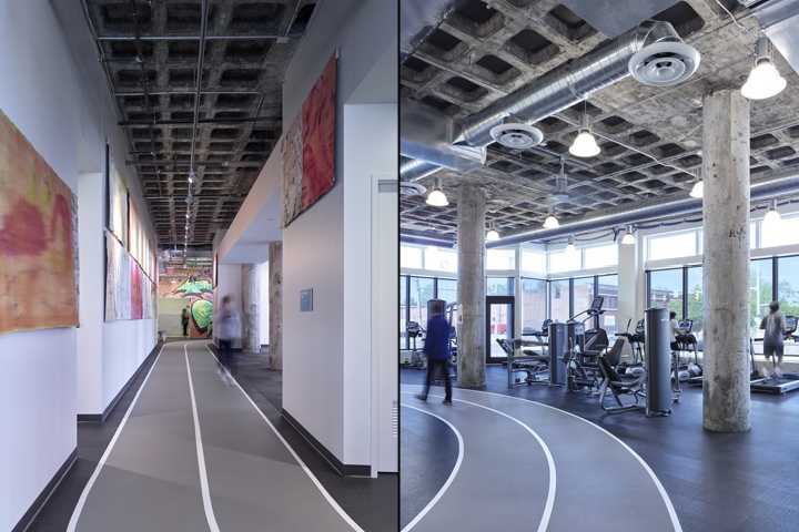 Dealer Tyre 輪胎經銷商辦公室裝修設計-上海品牌設計空間設計公司