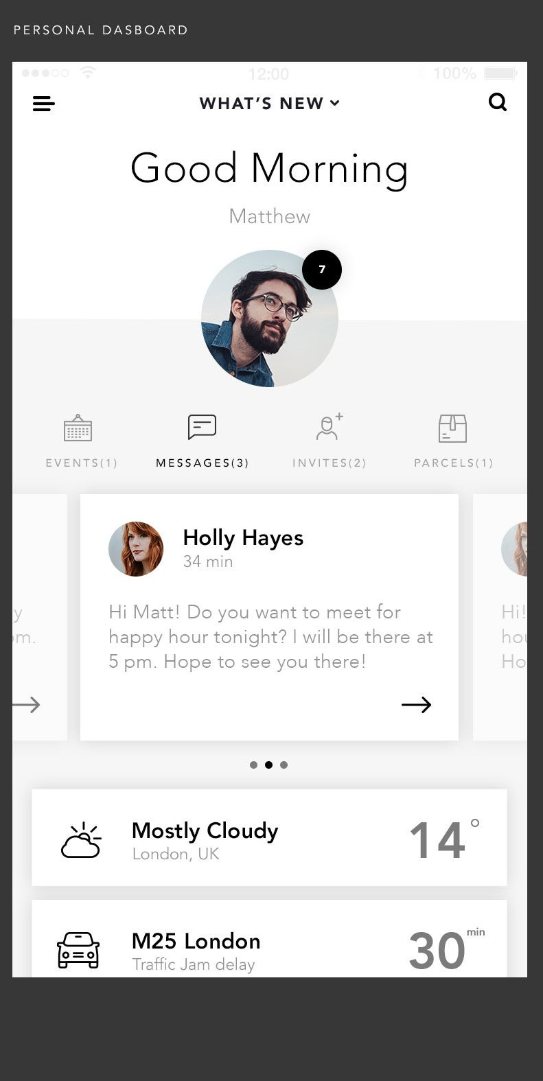 社交媒體軟件品牌的手機應用程序APP設計