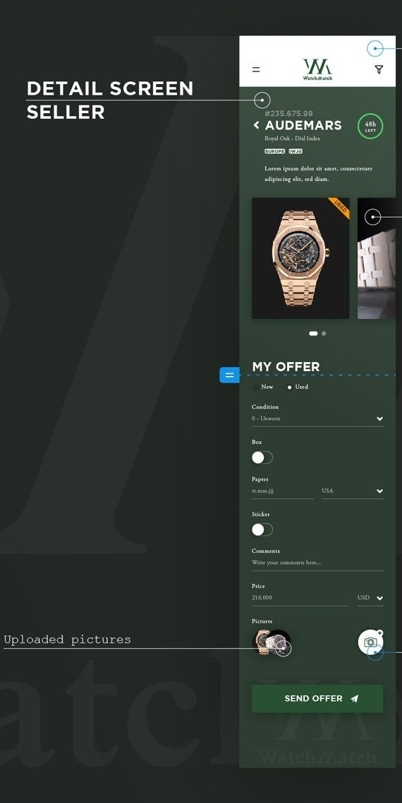 豪華手機app設計