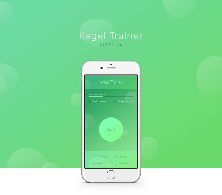 用于健康，鍛煉和培訓的應用程序手機APP設計