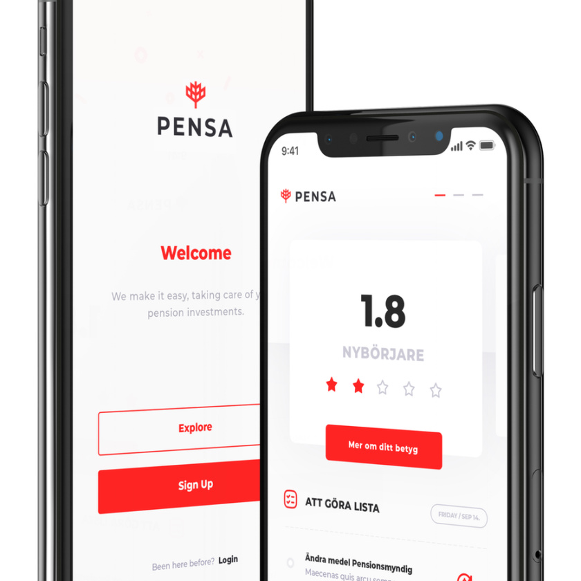 財務和業務管理軟件手機APP設計