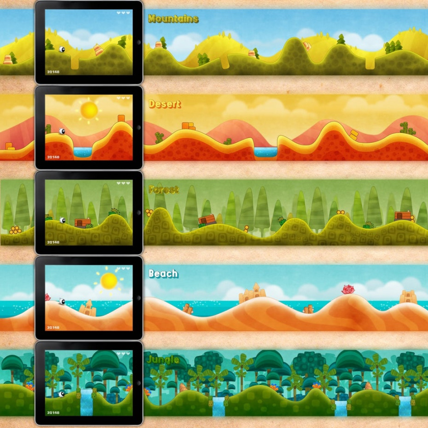 游戲手機APP設計