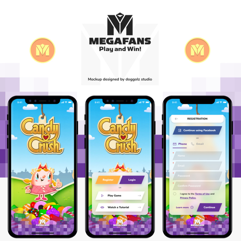 游戲手機APP設計