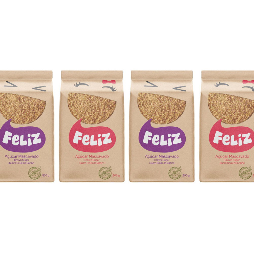 上海包裝設計公司-葡萄牙品牌Feliz堅果零食包裝設計“大嘴笑臉”篇