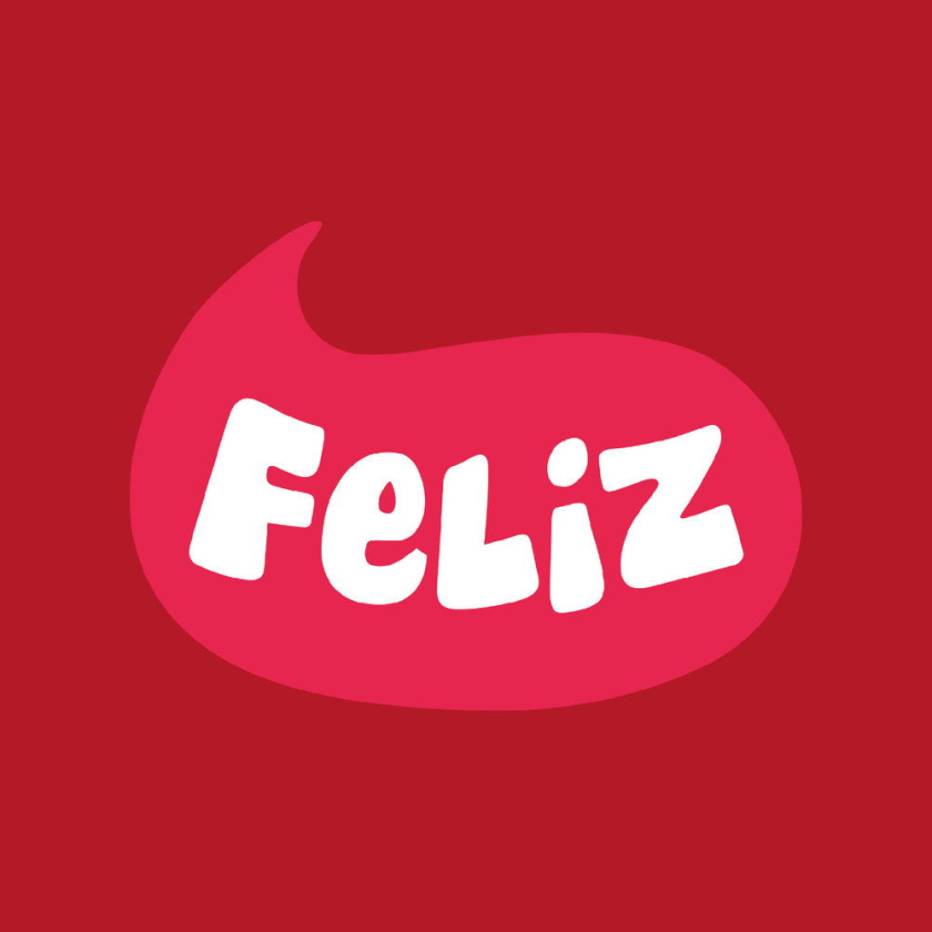 葡萄牙品牌Feliz堅果零食logo設計