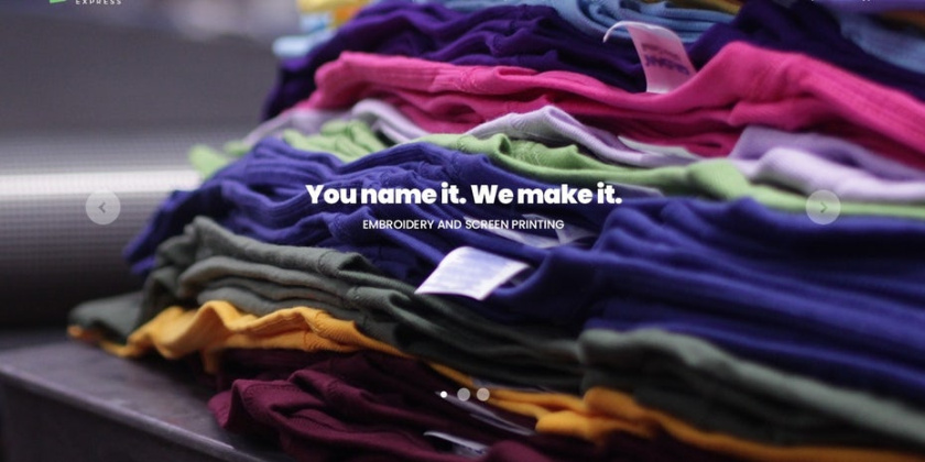 優秀電商網站設計的11個重要提示-將品牌作為優先事項-服裝電商網站設計