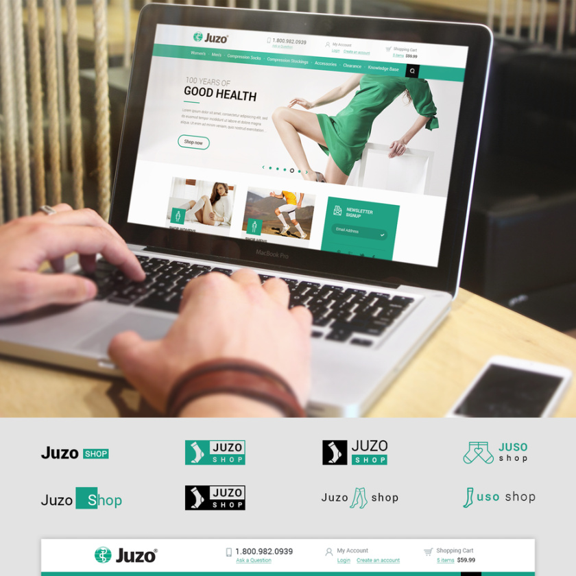 優秀電商網站設計的11個重要提示-像網站訪客一樣思考-JuzoShop.com網站設計