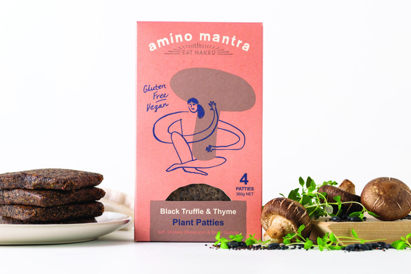 植物餡餅烘焙甜品包裝設(shè)計(jì)，簡(jiǎn)筆插畫傳達(dá)人與植物互愛共生品牌情懷