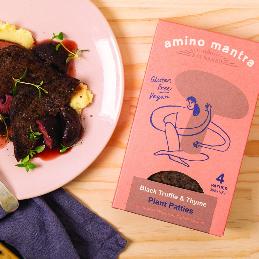 植物餡餅烘焙甜品包裝設(shè)計(jì)，簡(jiǎn)筆插畫傳達(dá)人與植物互愛共生品牌情懷