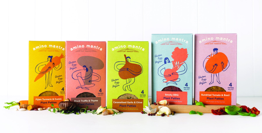 植物餡餅烘焙甜品包裝設(shè)計(jì)，簡(jiǎn)筆插畫傳達(dá)人與植物互愛共生品牌情懷