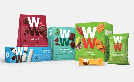 美國減肥品牌Weight Watchers食品包裝設(shè)計