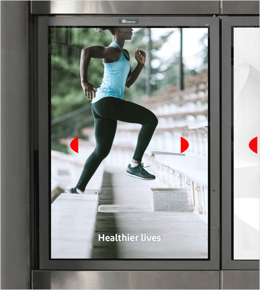 杜邦公司新logo設計，保留標志性的橢圓形，但去掉了外框