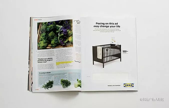 宜家竟然鼓勵(lì)大家在他的廣告上撒尿-上海廣告策劃公司