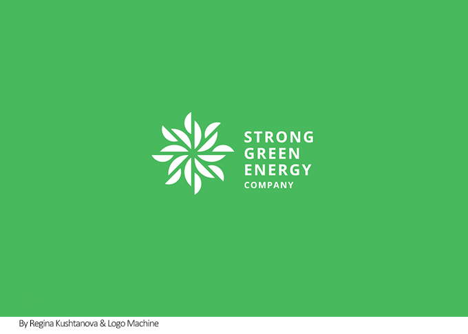 優(yōu)秀Logo設計中的留白！簡潔明快