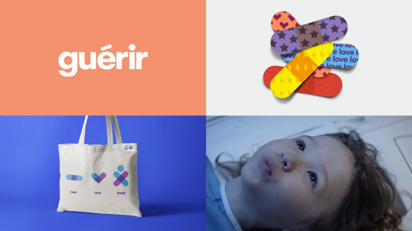 加拿大兒童醫(yī)院基金會新標(biāo)志設(shè)計品牌設(shè)計