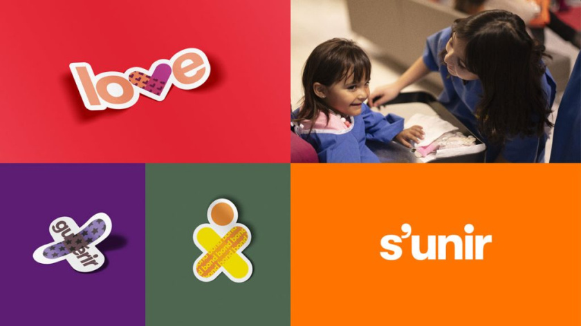 加拿大兒童醫(yī)院基金會新標(biāo)志設(shè)計品牌設(shè)計