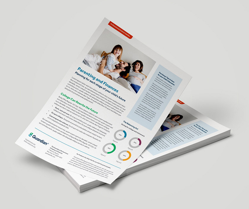 衛士人壽保險公司logo設計